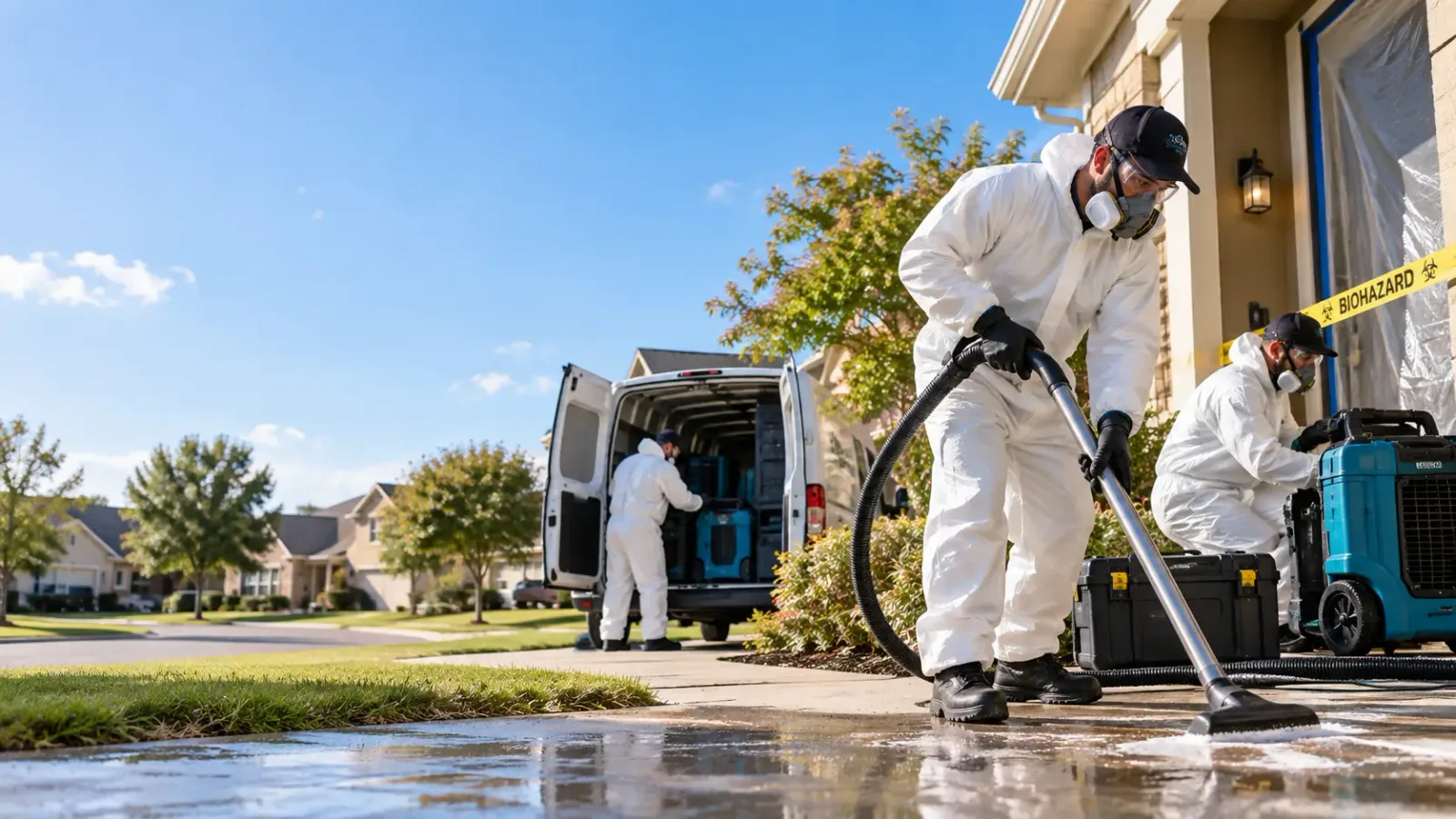 Biohazard Cleanup in New Hartford, CT